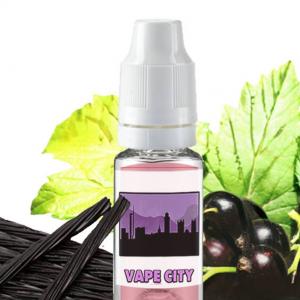 Vape City Blackcurrant & Liquorice